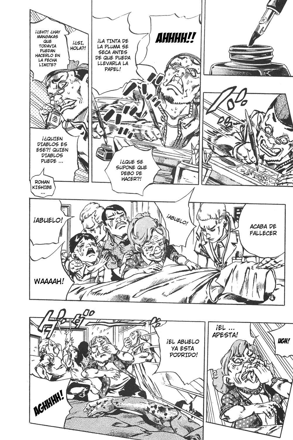Read JoJo's Bizarre Adventure Parte 6 Stone Ocean ES Manga Online