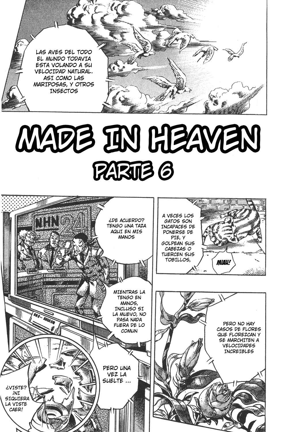 Read JoJo's Bizarre Adventure Parte 6 Stone Ocean ES Manga Online