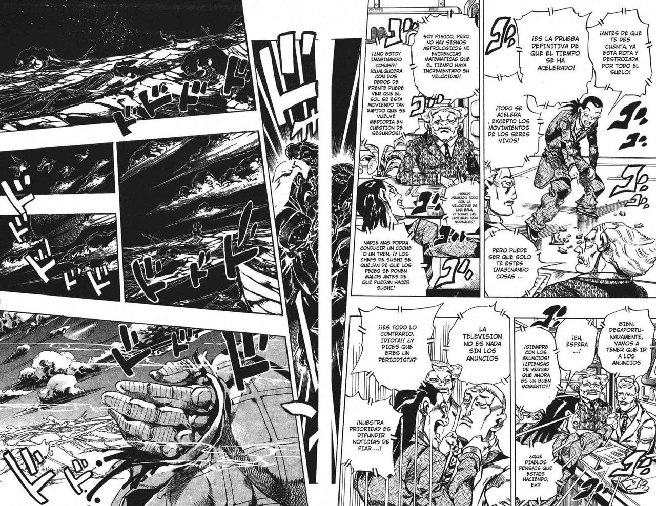 Read JoJo's Bizarre Adventure Parte 6 Stone Ocean ES Manga Online