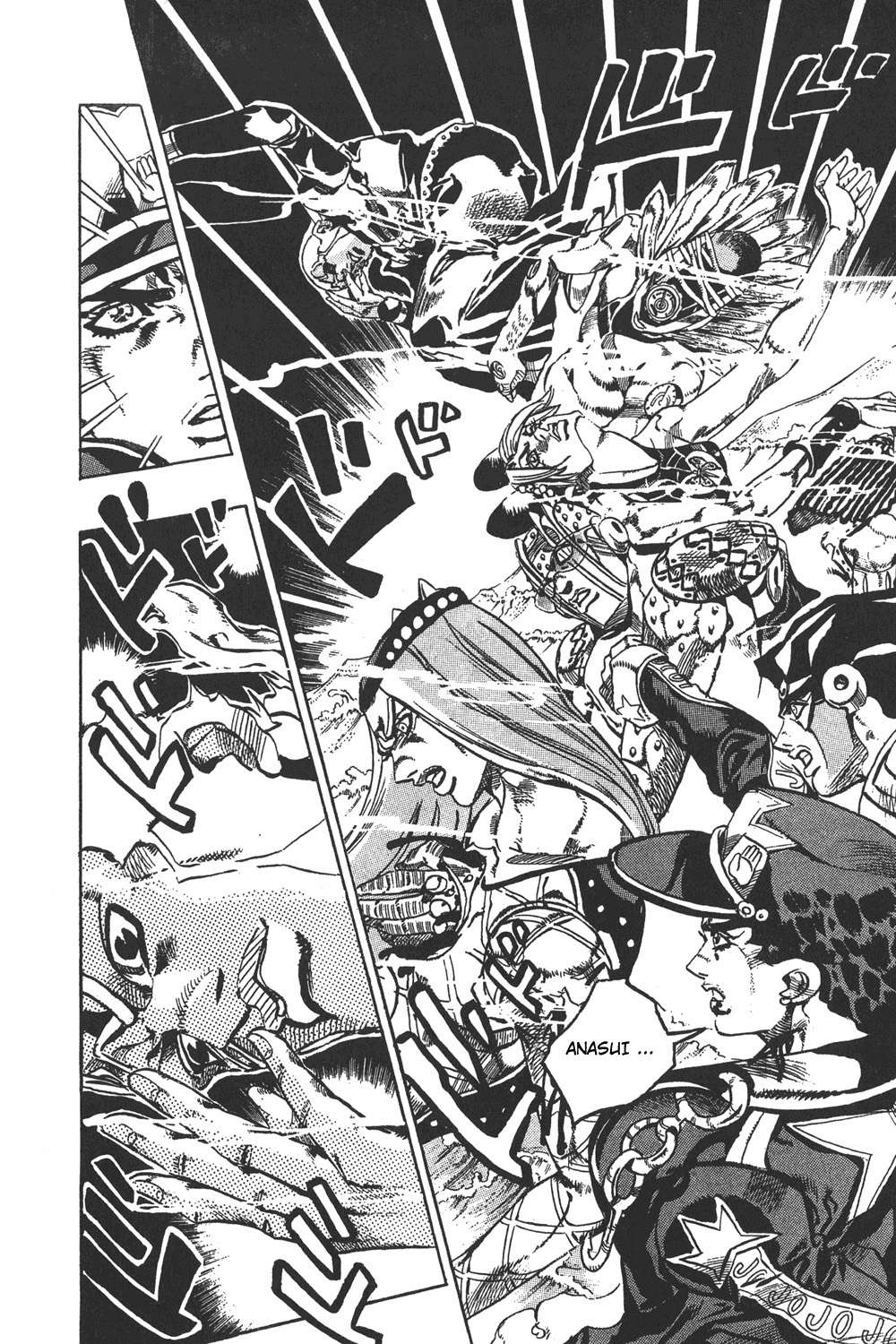 Read JoJo's Bizarre Adventure Parte 6 Stone Ocean ES Manga Online