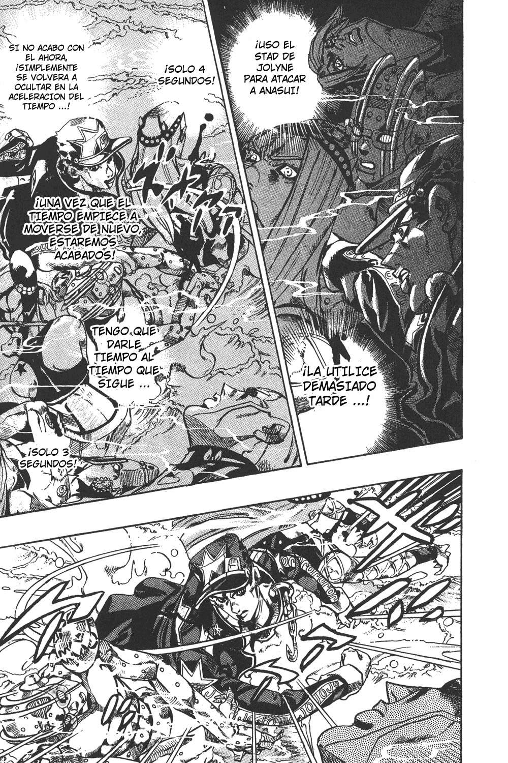 Read JoJo's Bizarre Adventure Parte 6 Stone Ocean ES Manga Online