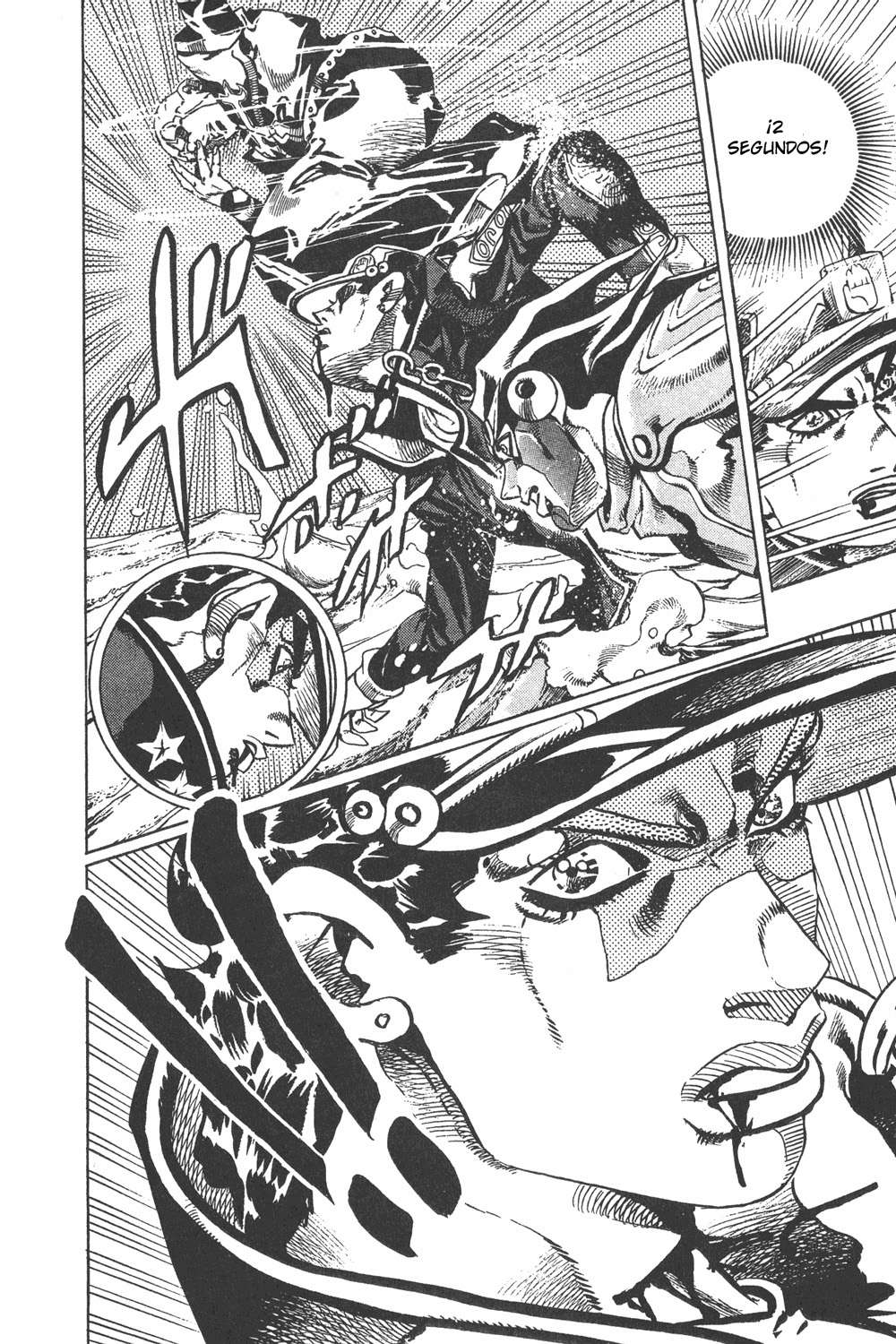 Read JoJo's Bizarre Adventure Parte 6 Stone Ocean ES Manga Online