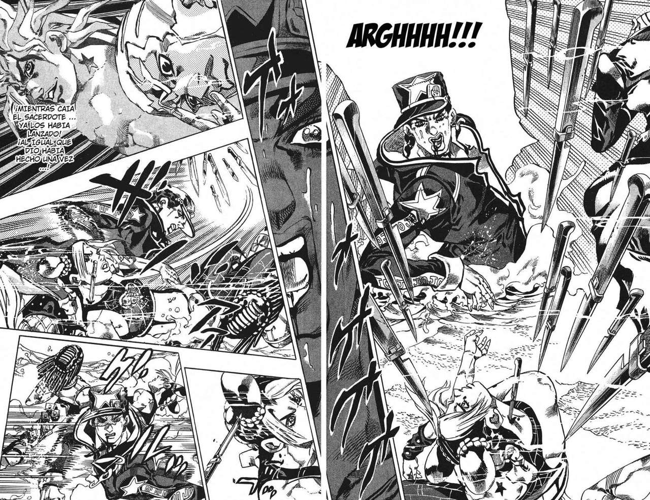 Read JoJo's Bizarre Adventure Parte 6 Stone Ocean ES Manga Online