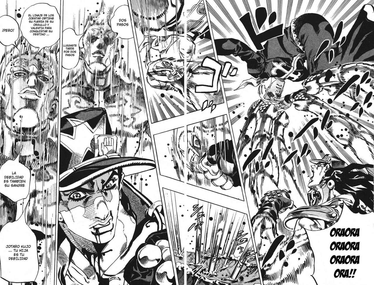 Read JoJo's Bizarre Adventure Parte 6 Stone Ocean ES Manga Online
