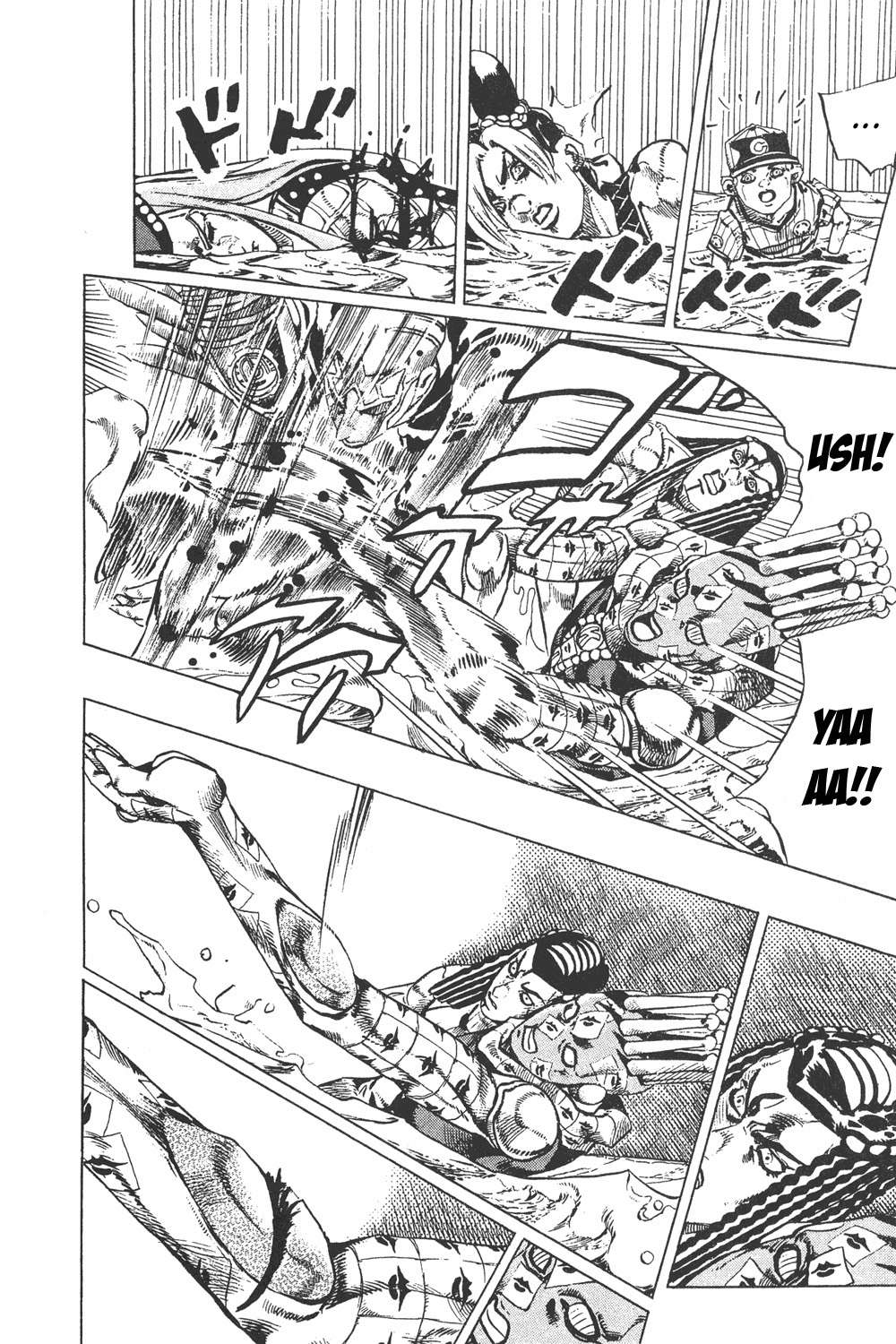 Read JoJo's Bizarre Adventure Parte 6 Stone Ocean ES Manga Online