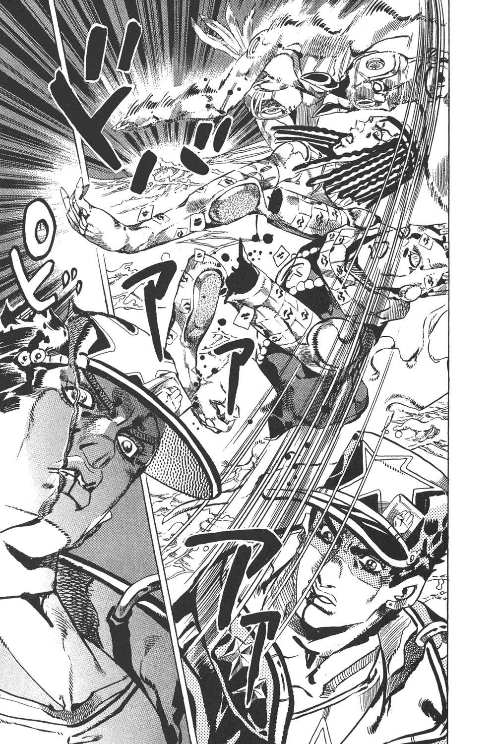 Read JoJo's Bizarre Adventure Parte 6 Stone Ocean ES Manga Online