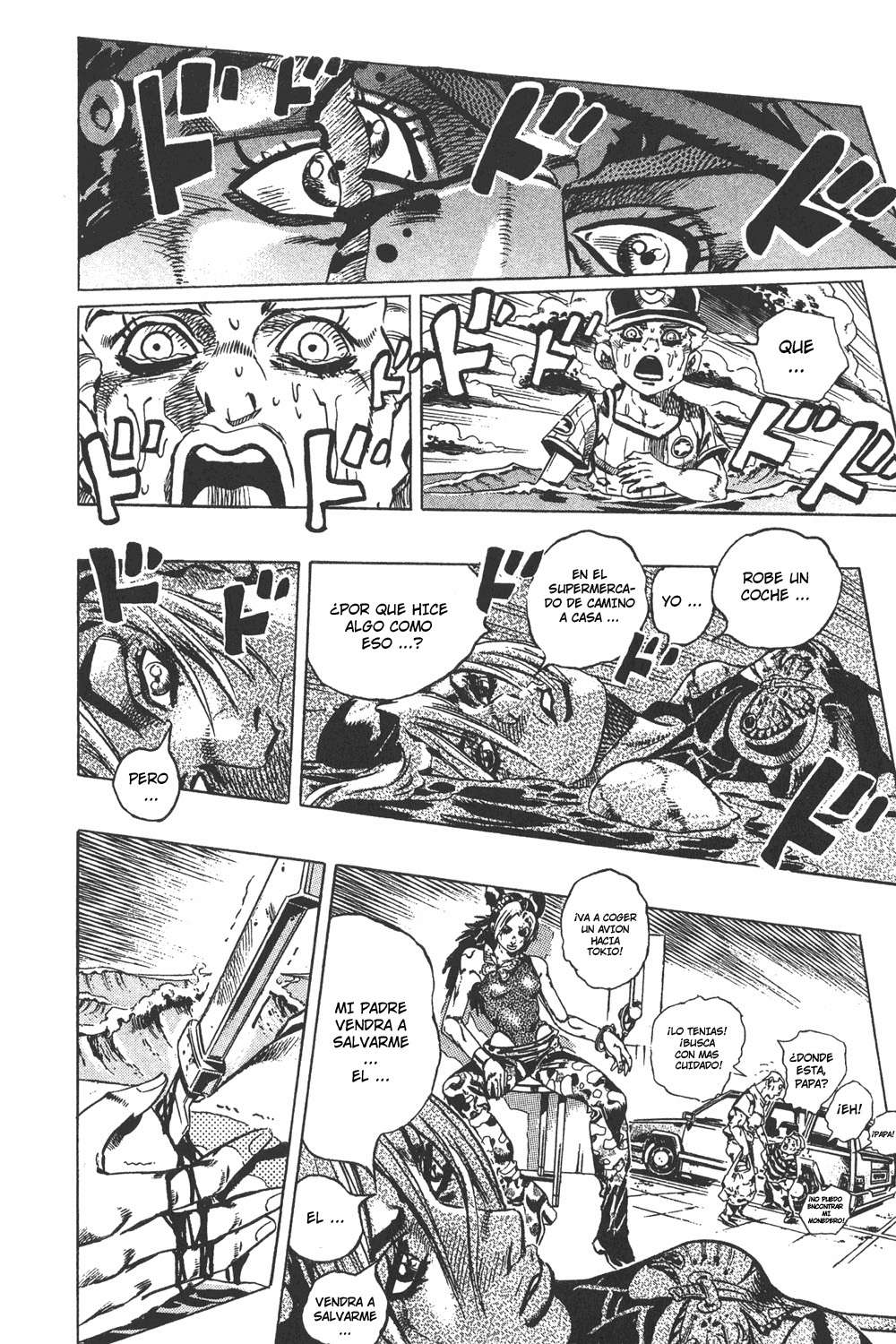 Read JoJo's Bizarre Adventure Parte 6 Stone Ocean ES Manga Online