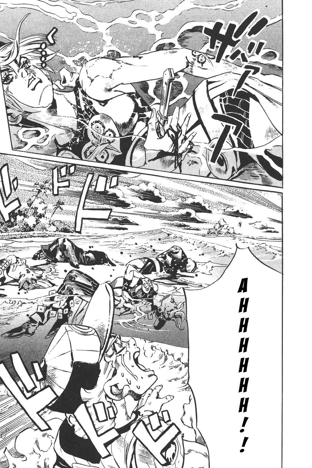 Read JoJo's Bizarre Adventure Parte 6 Stone Ocean ES Manga Online