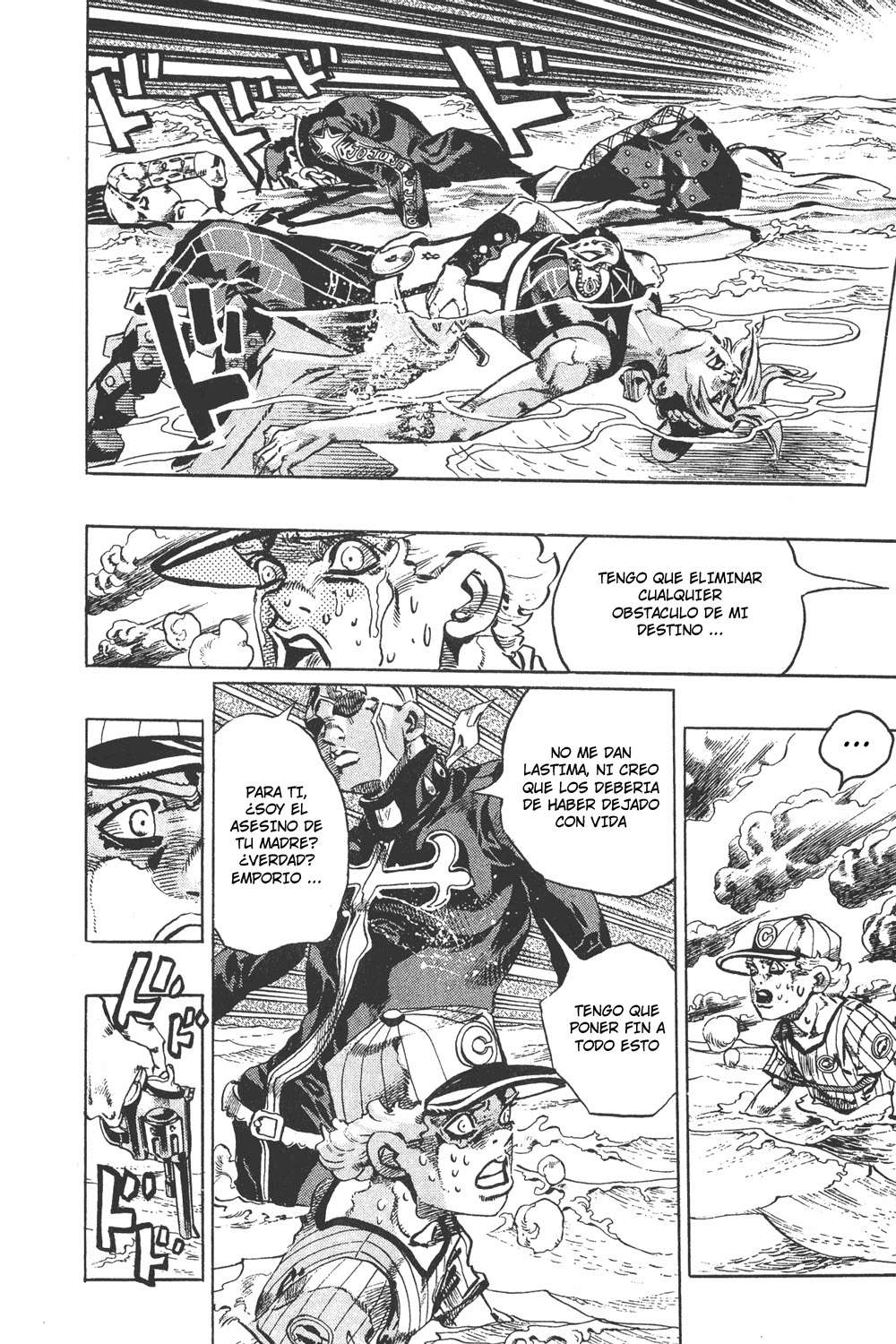 Read JoJo's Bizarre Adventure Parte 6 Stone Ocean ES Manga Online
