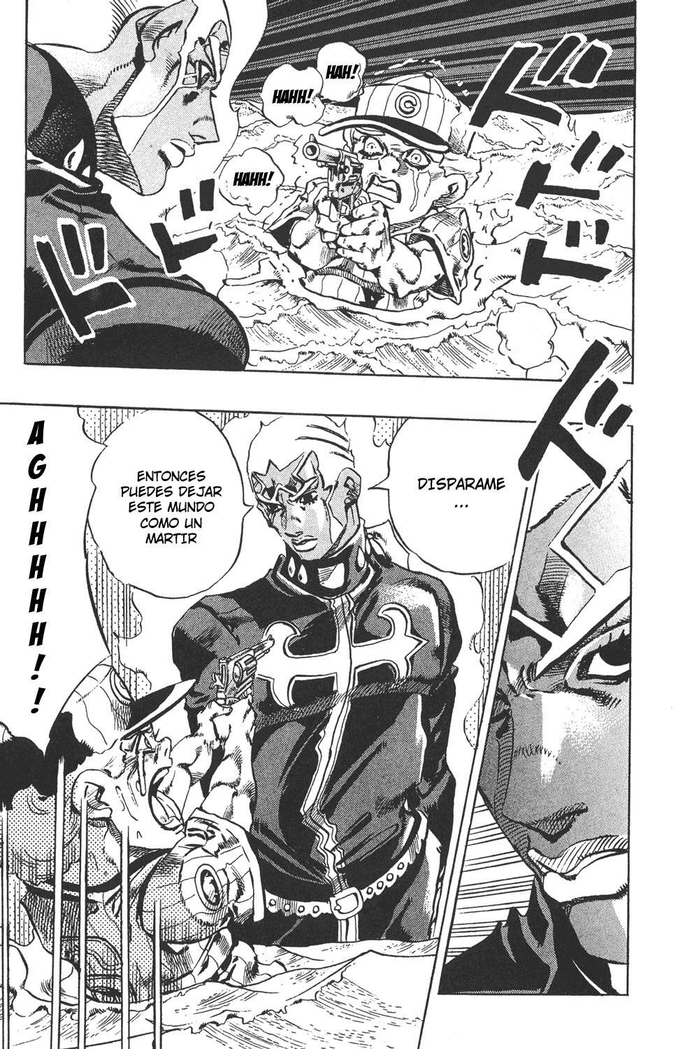 Read JoJo's Bizarre Adventure Parte 6 Stone Ocean ES Manga Online