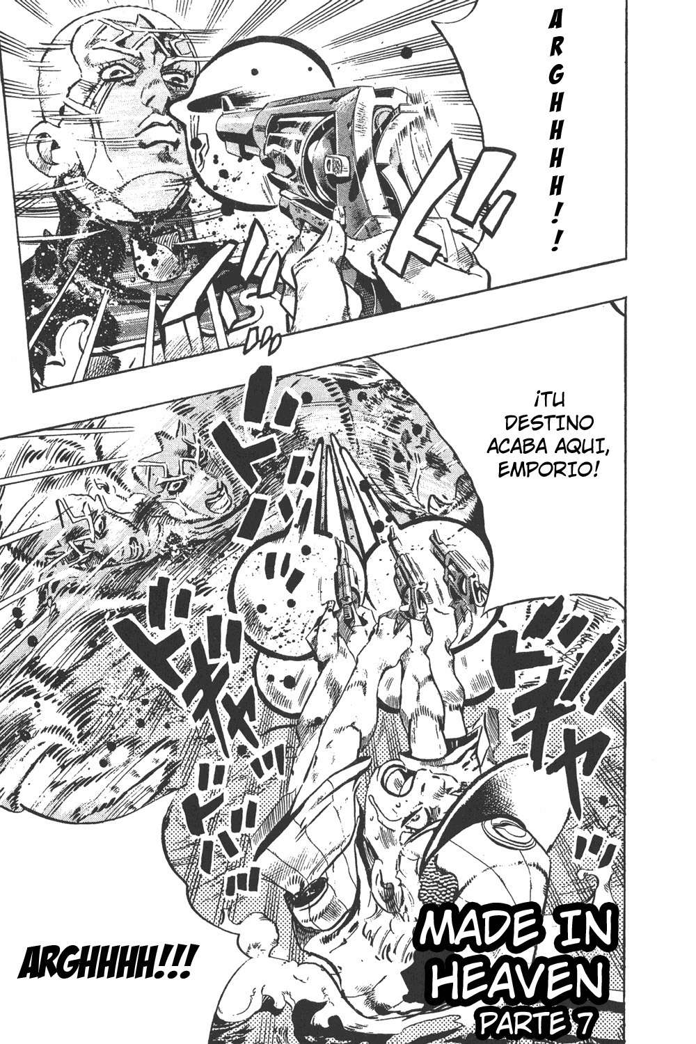 Read JoJo's Bizarre Adventure Parte 6 Stone Ocean ES Manga Online