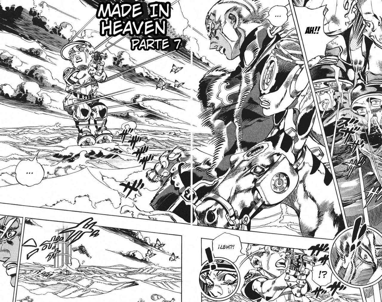 Read JoJo's Bizarre Adventure Parte 6 Stone Ocean ES Manga Online