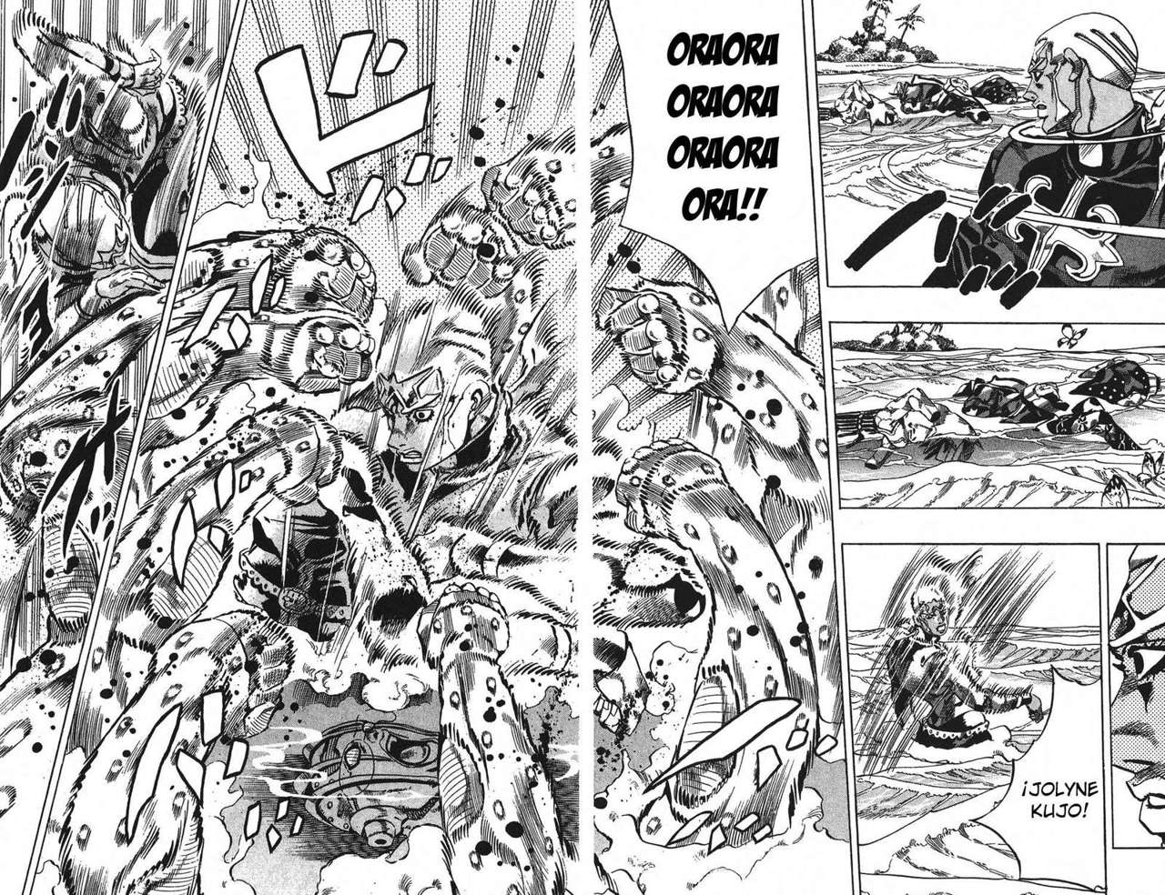 Read JoJo's Bizarre Adventure Parte 6 Stone Ocean ES Manga Online