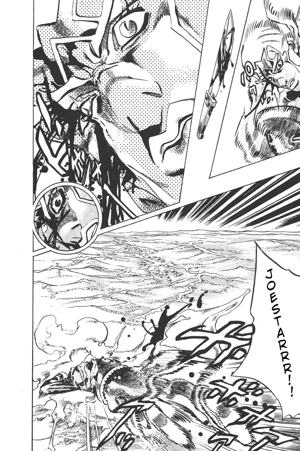 Read JoJo's Bizarre Adventure Parte 6 Stone Ocean ES Manga Online