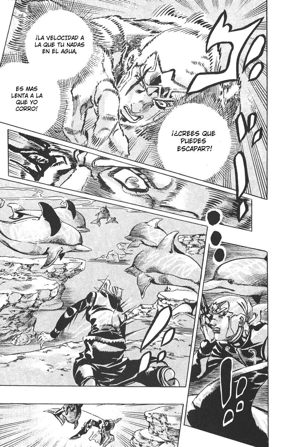 Read JoJo's Bizarre Adventure Parte 6 Stone Ocean ES Manga Online