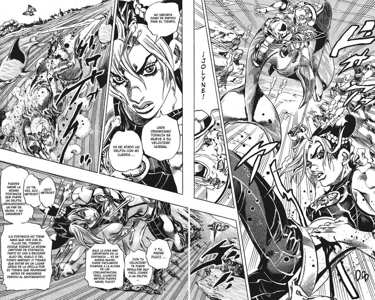 Read JoJo's Bizarre Adventure Parte 6 Stone Ocean ES Manga Online