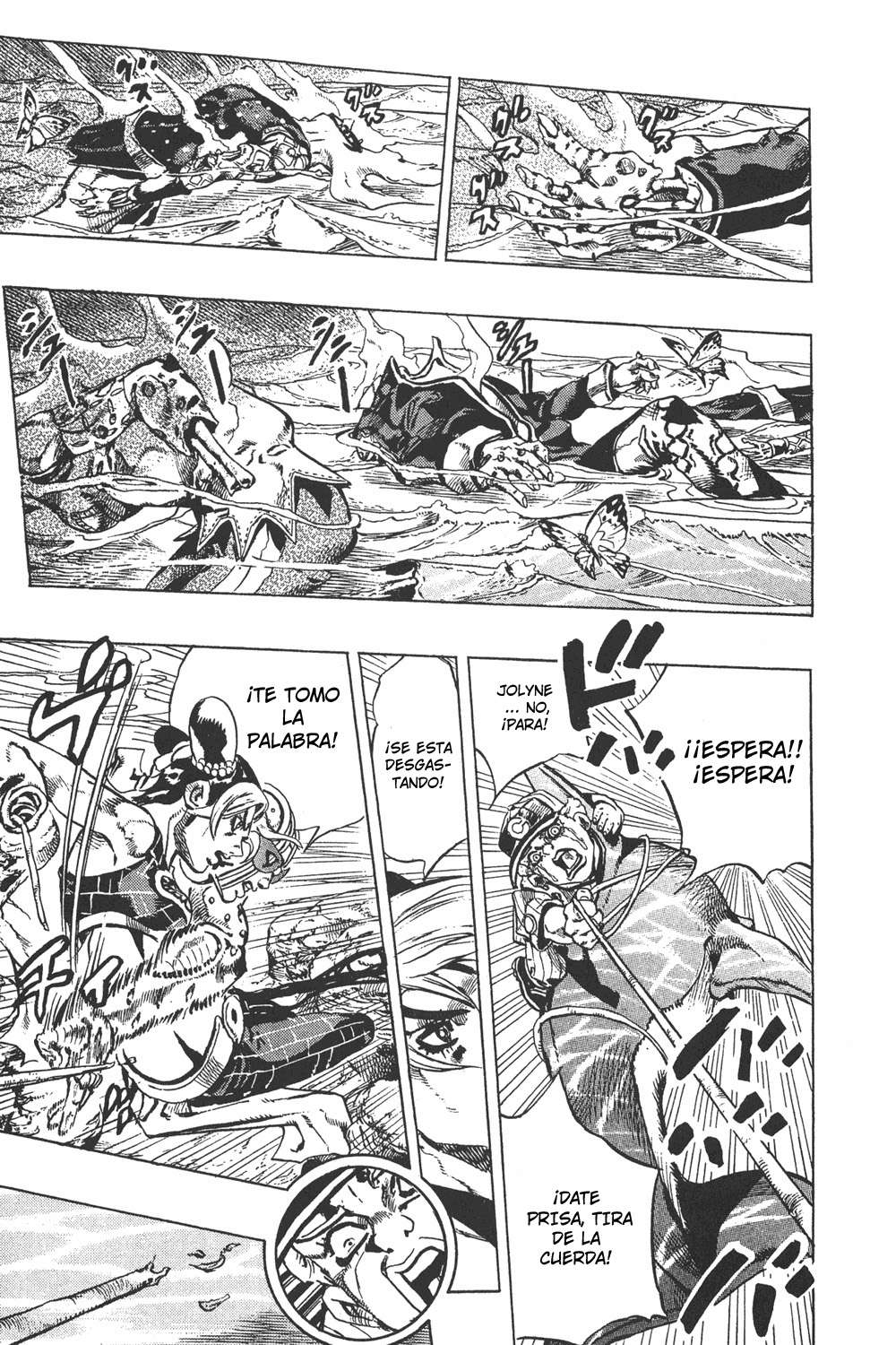 Read JoJo's Bizarre Adventure Parte 6 Stone Ocean ES Manga Online