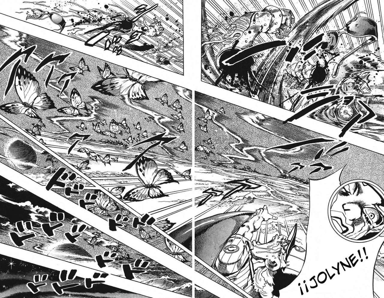 Read JoJo's Bizarre Adventure Parte 6 Stone Ocean ES Manga Online