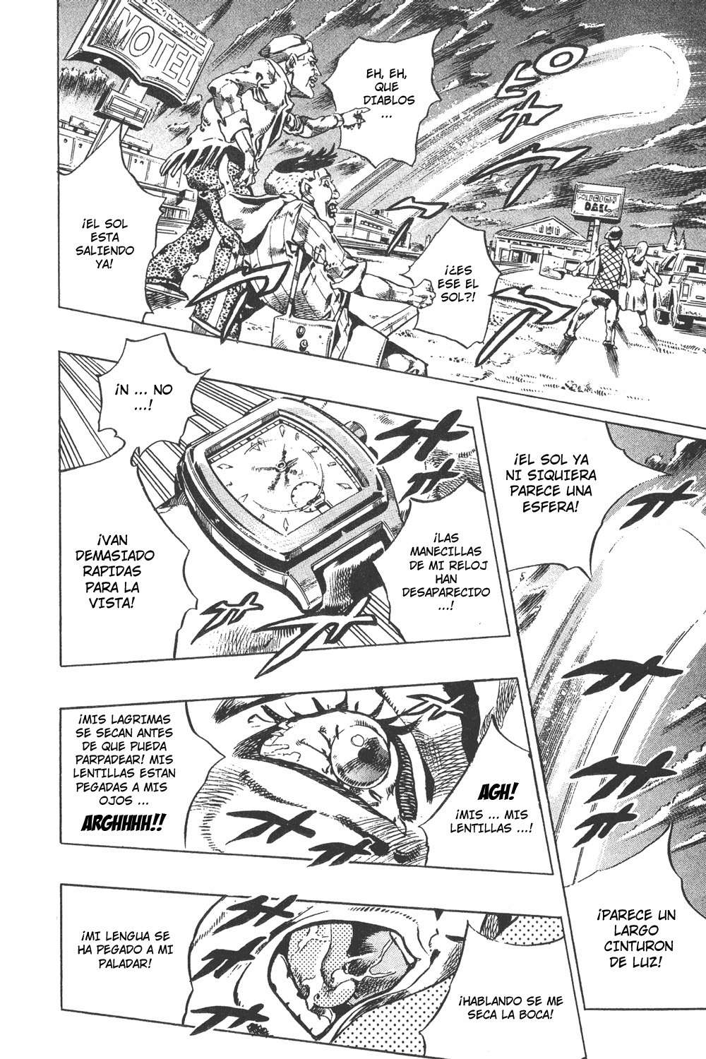 Read JoJo's Bizarre Adventure Parte 6 Stone Ocean ES Manga Online