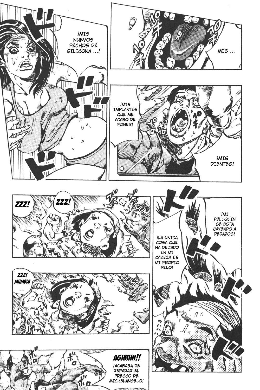 Read JoJo's Bizarre Adventure Parte 6 Stone Ocean ES Manga Online