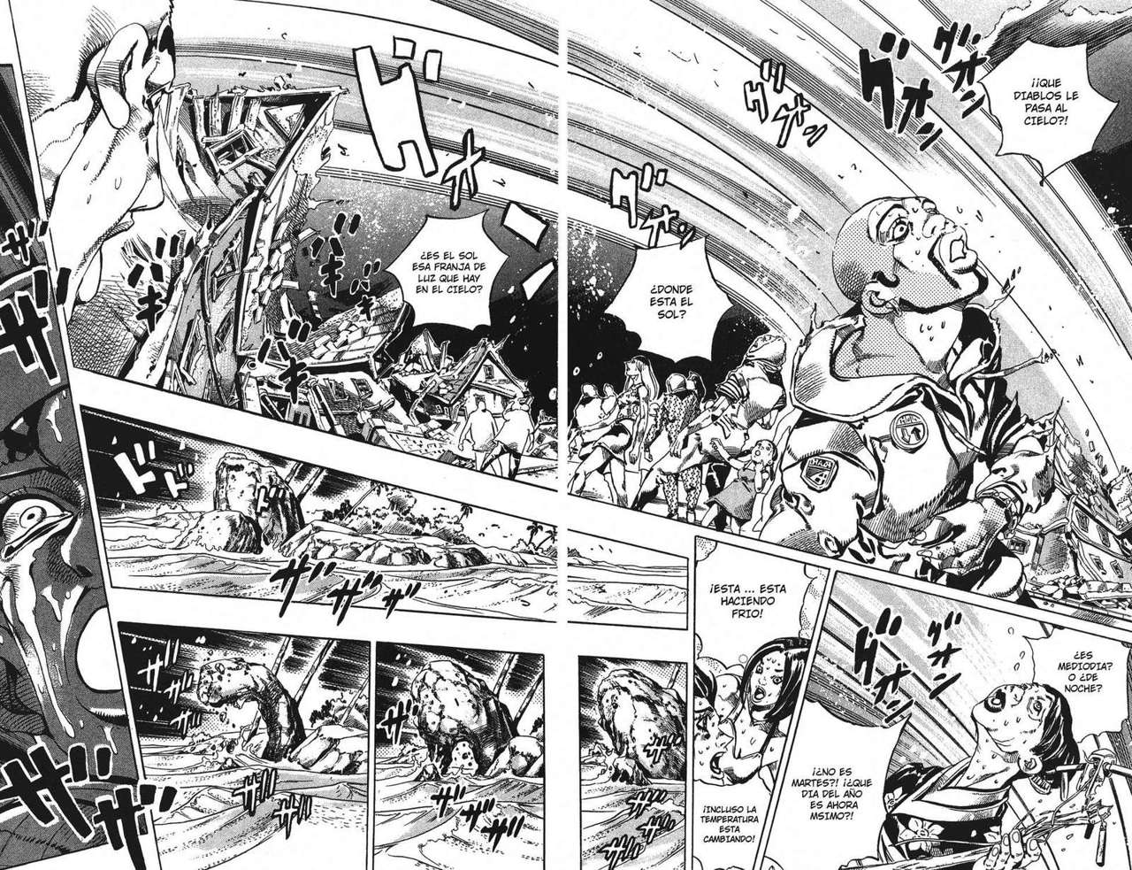 Read JoJo's Bizarre Adventure Parte 6 Stone Ocean ES Manga Online