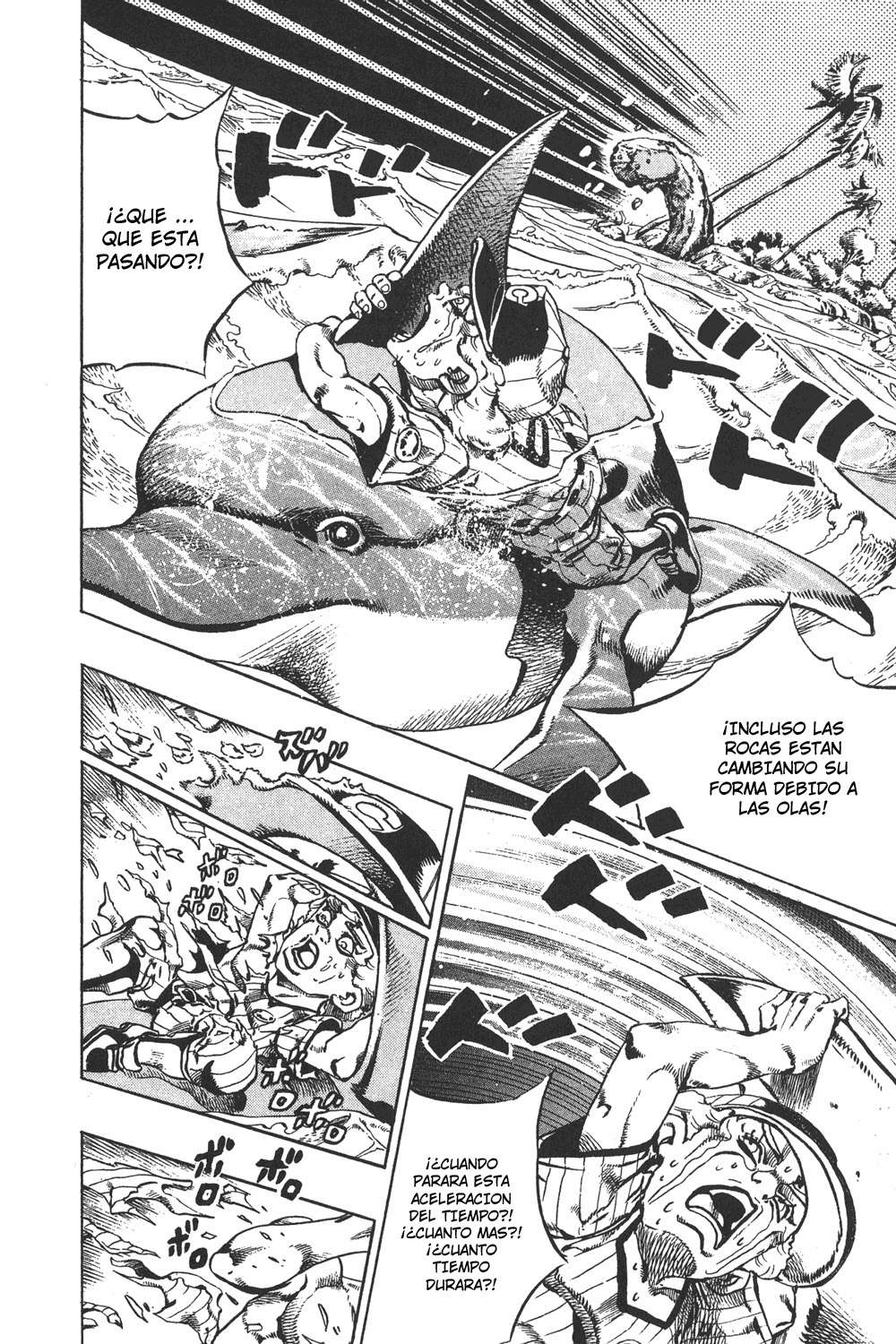 Read JoJo's Bizarre Adventure Parte 6 Stone Ocean ES Manga Online
