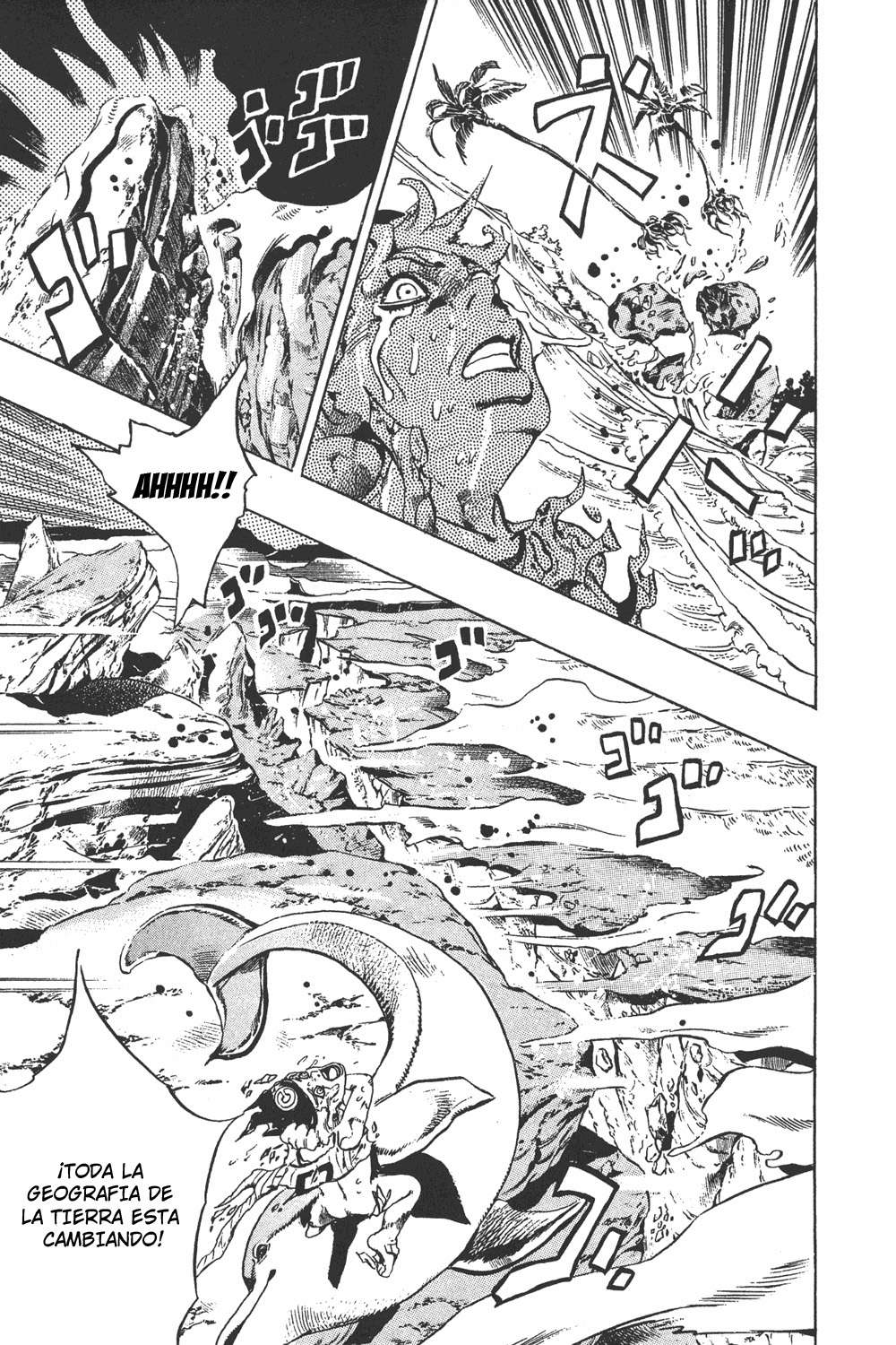 Read JoJo's Bizarre Adventure Parte 6 Stone Ocean ES Manga Online