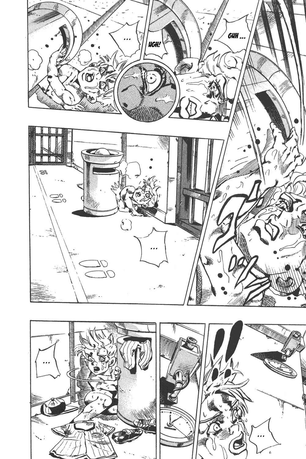 Read JoJo's Bizarre Adventure Parte 6 Stone Ocean ES Manga Online