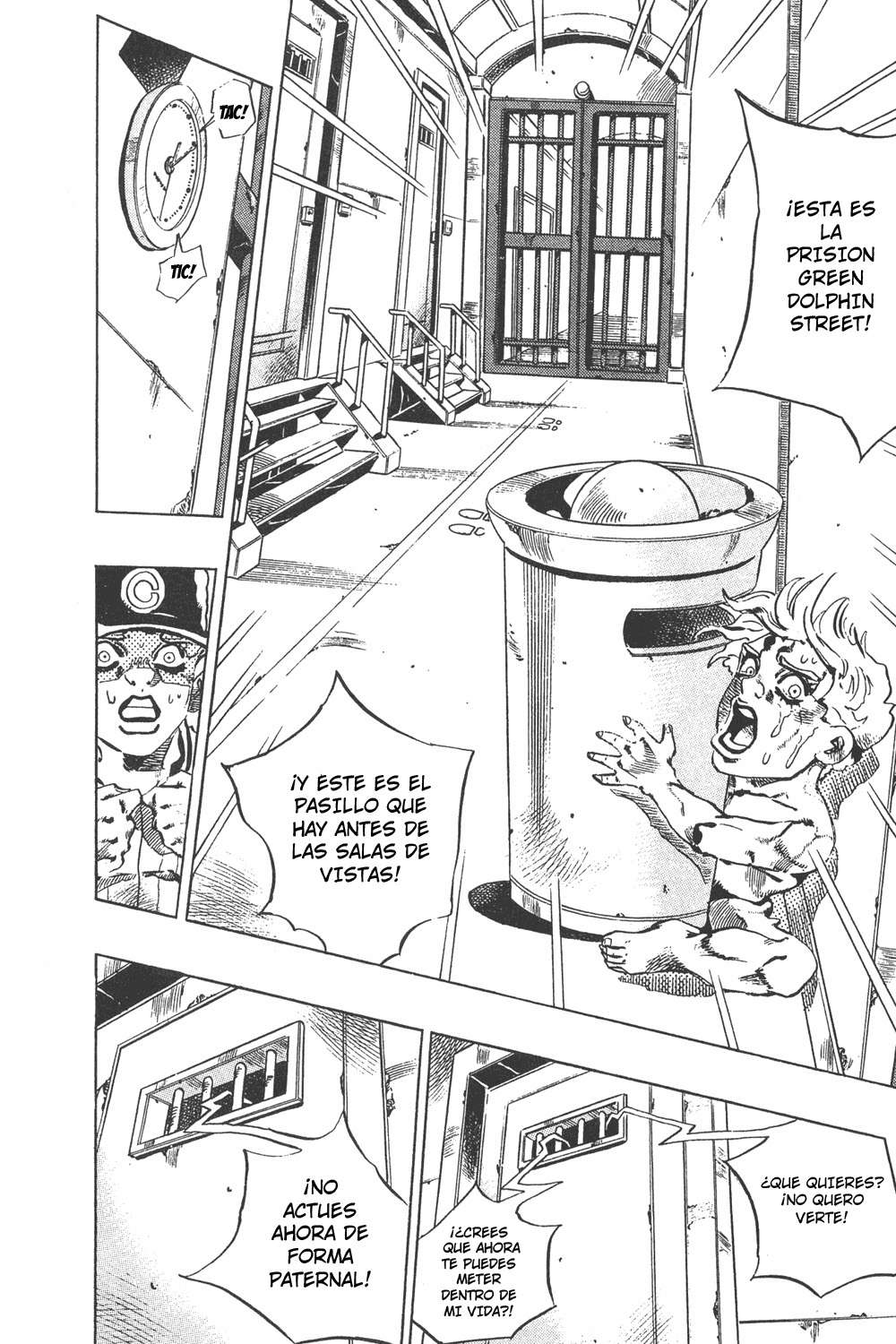 Read JoJo's Bizarre Adventure Parte 6 Stone Ocean ES Manga Online