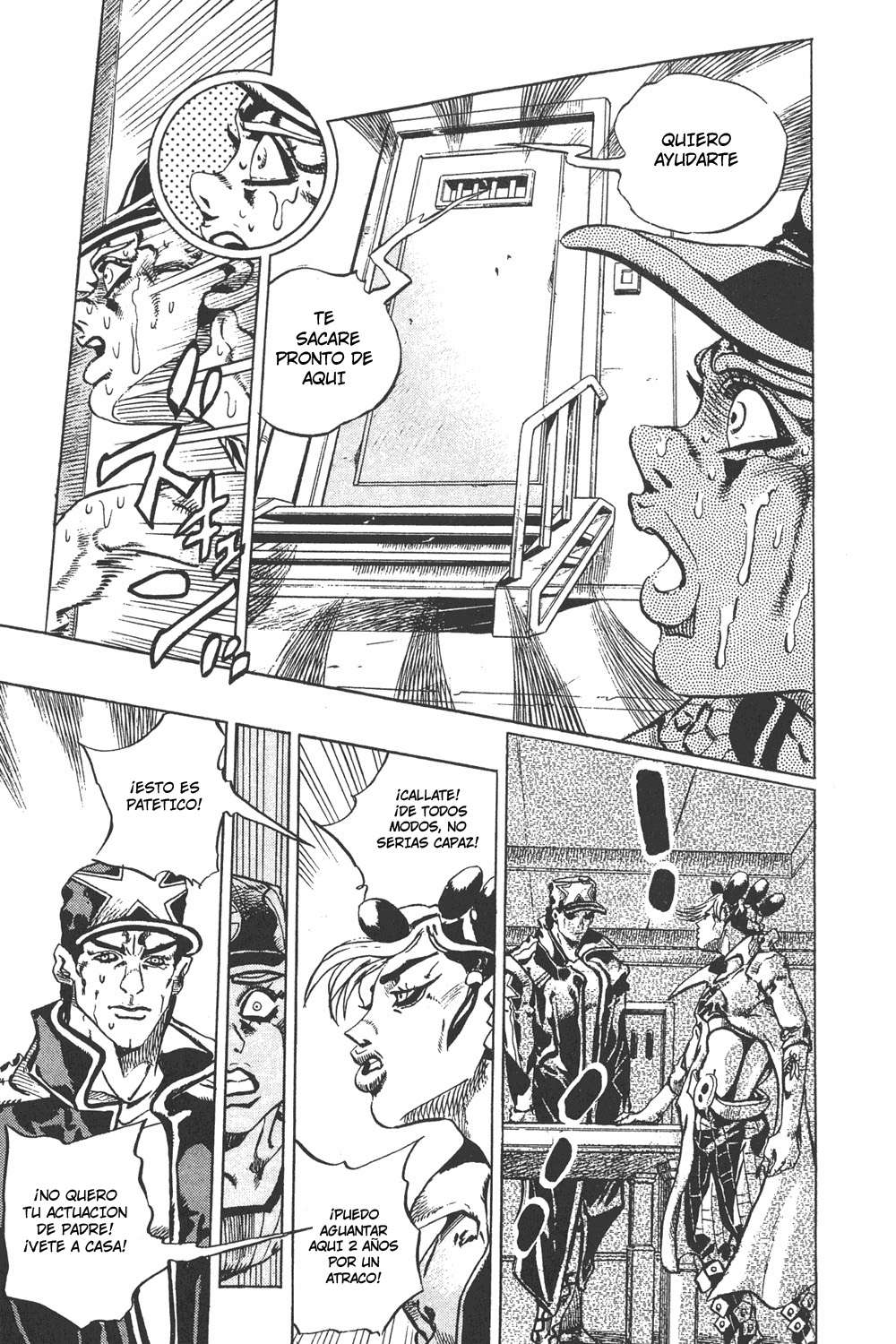 Read JoJo's Bizarre Adventure Parte 6 Stone Ocean ES Manga Online