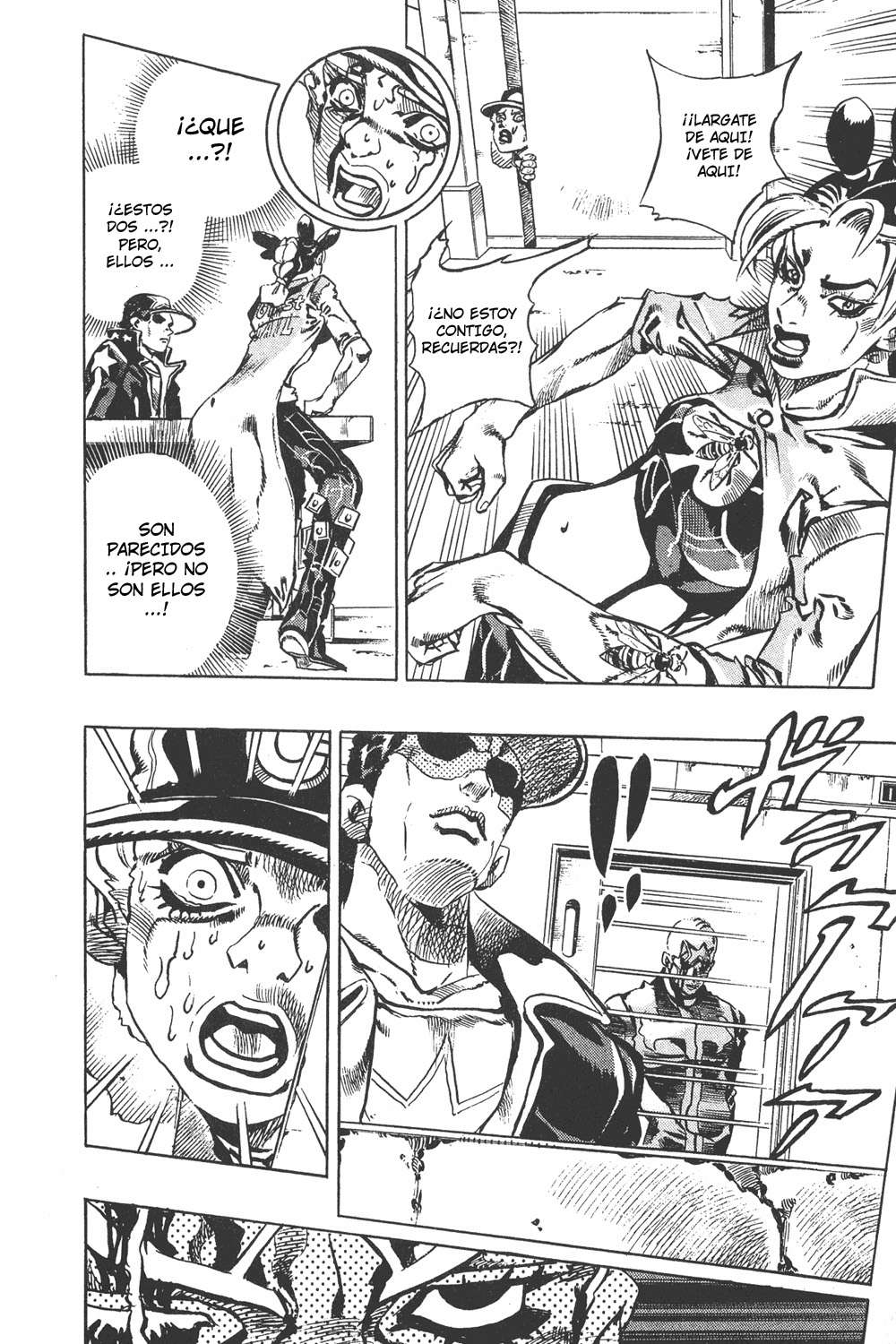 Read JoJo's Bizarre Adventure Parte 6 Stone Ocean ES Manga Online