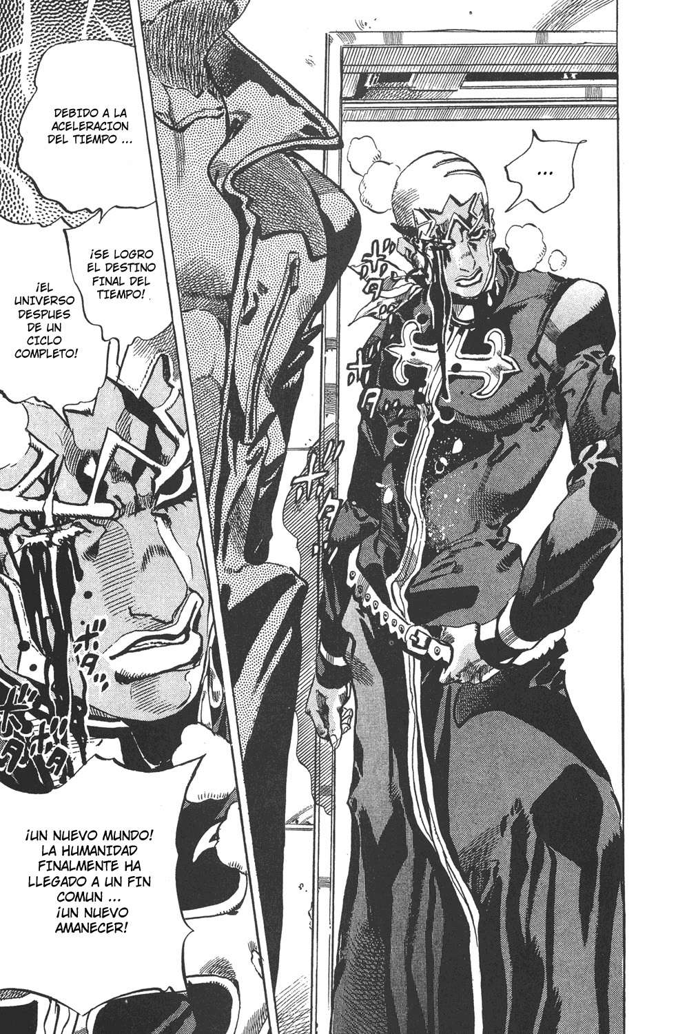 Read JoJo's Bizarre Adventure Parte 6 Stone Ocean ES Manga Online
