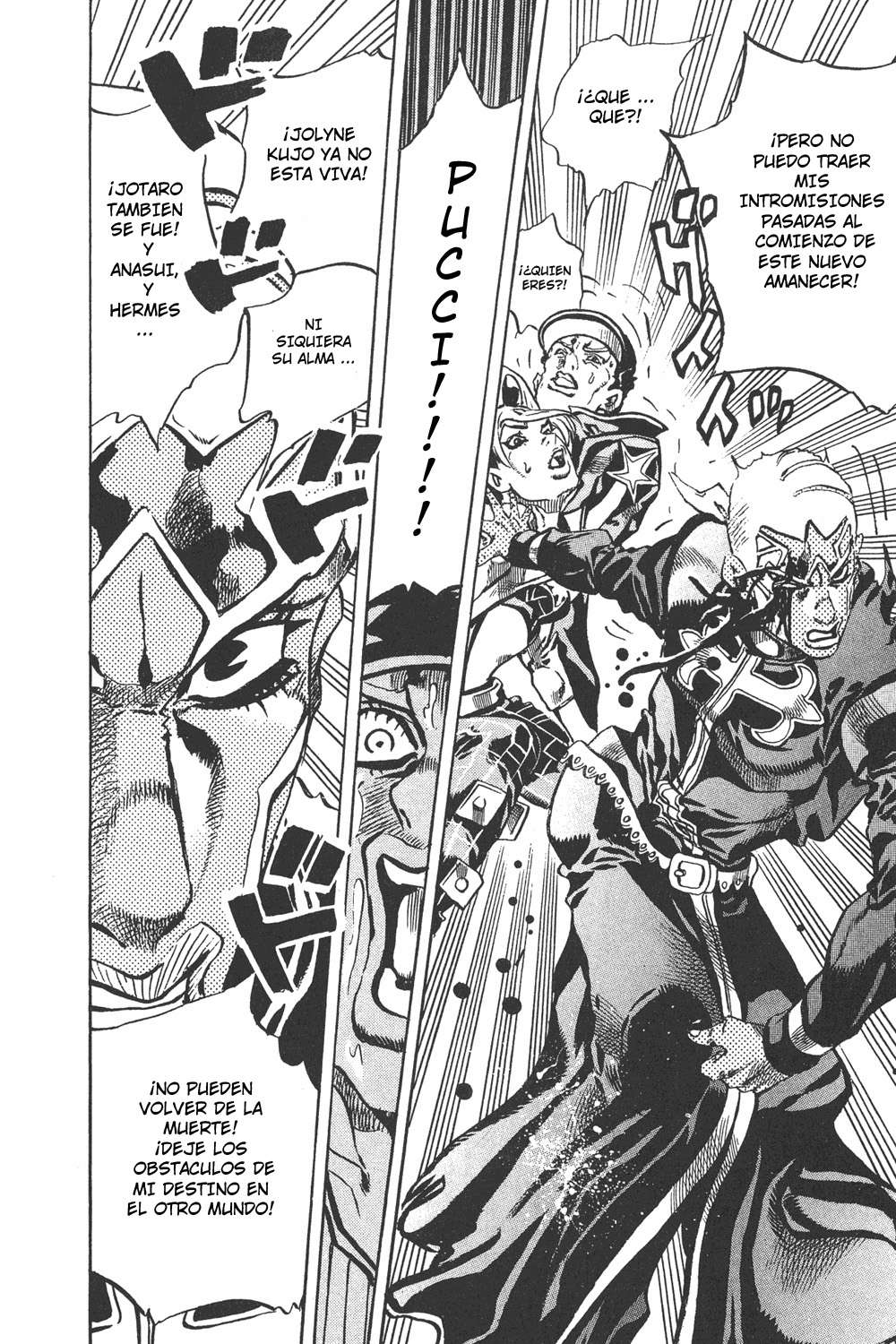 Read JoJo's Bizarre Adventure Parte 6 Stone Ocean ES Manga Online