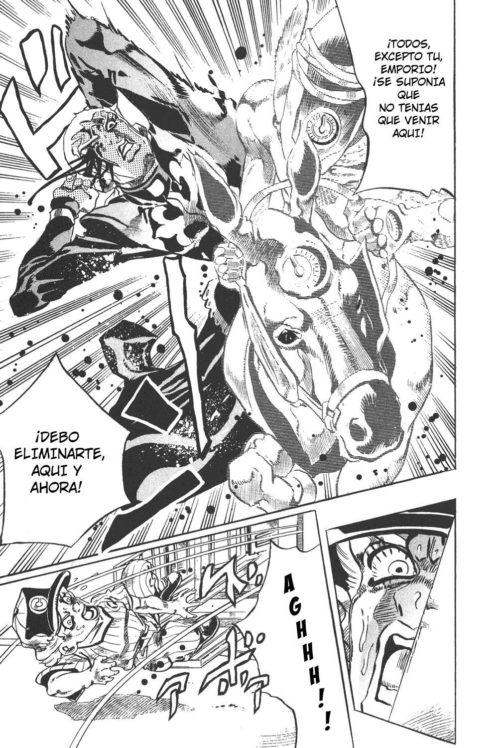 Read JoJo's Bizarre Adventure Parte 6 Stone Ocean ES Manga Online