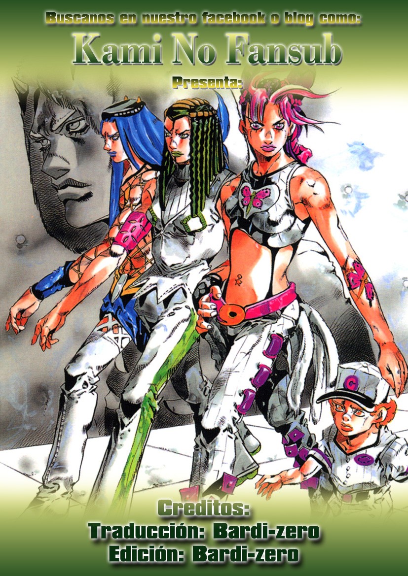 Read JoJo's Bizarre Adventure Parte 6 Stone Ocean ES Manga Online