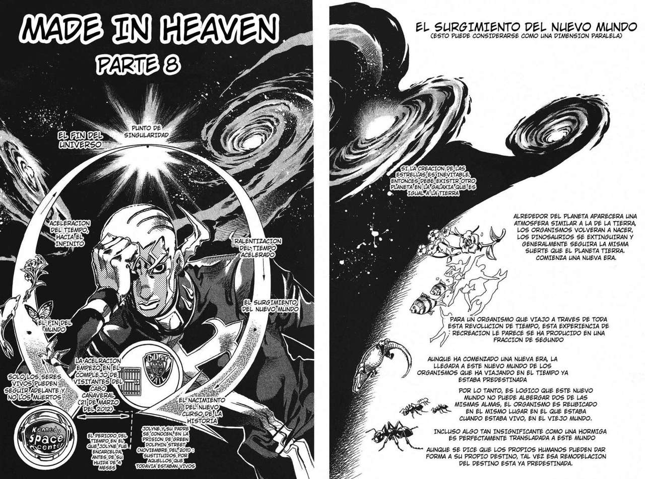 Read JoJo's Bizarre Adventure Parte 6 Stone Ocean ES Manga Online