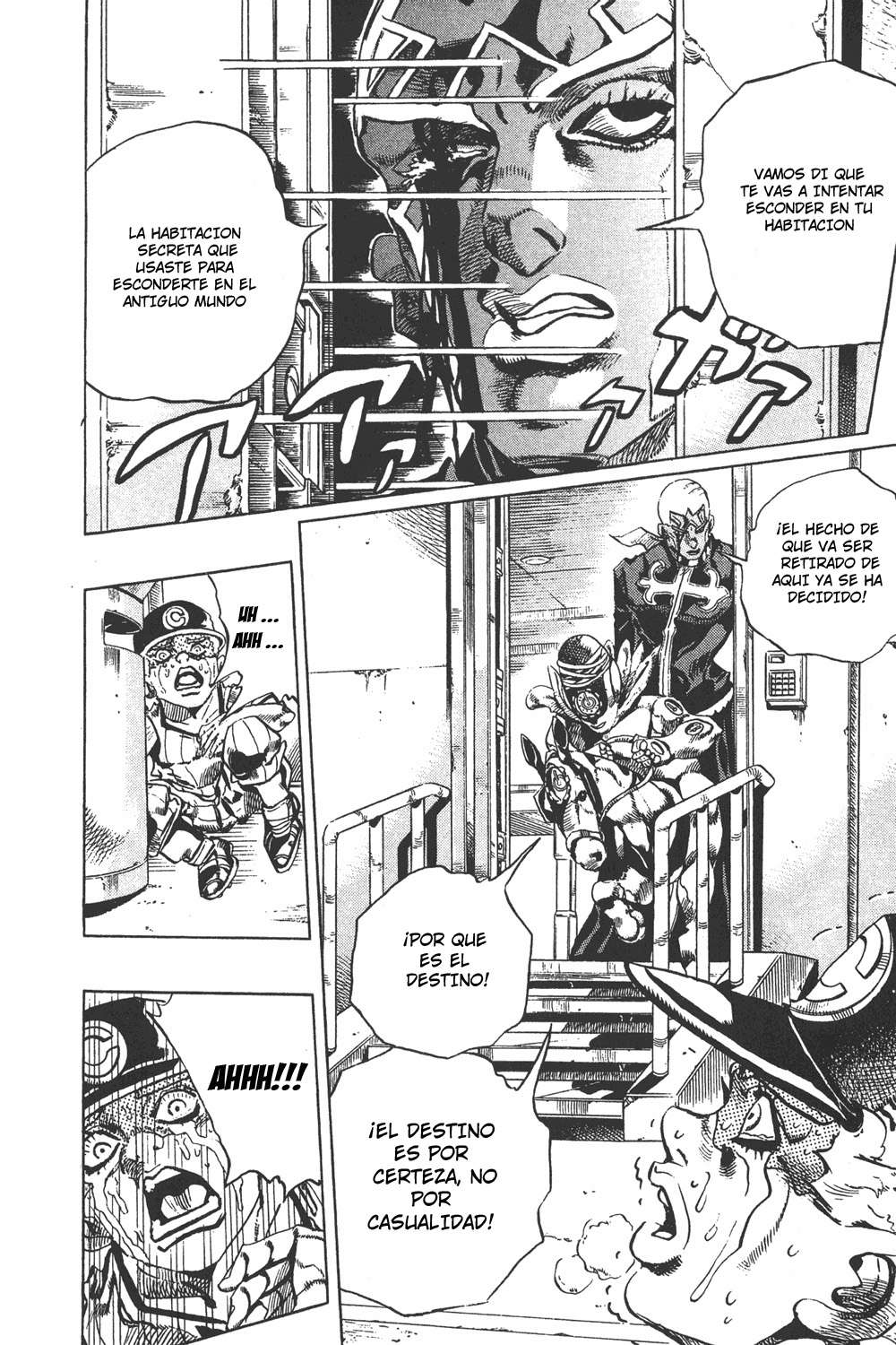 Read JoJo's Bizarre Adventure Parte 6 Stone Ocean ES Manga Online