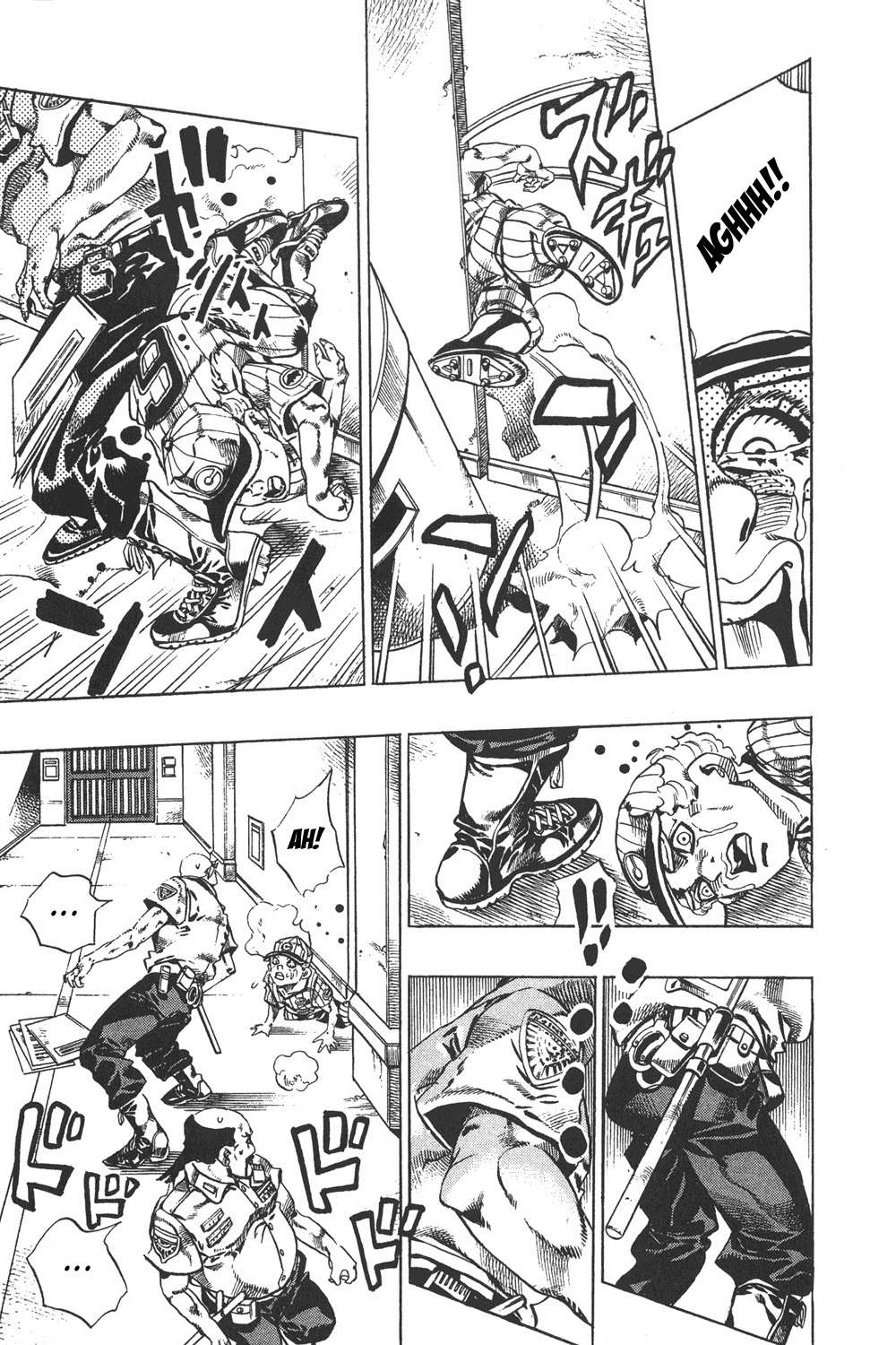 Read JoJo's Bizarre Adventure Parte 6 Stone Ocean ES Manga Online
