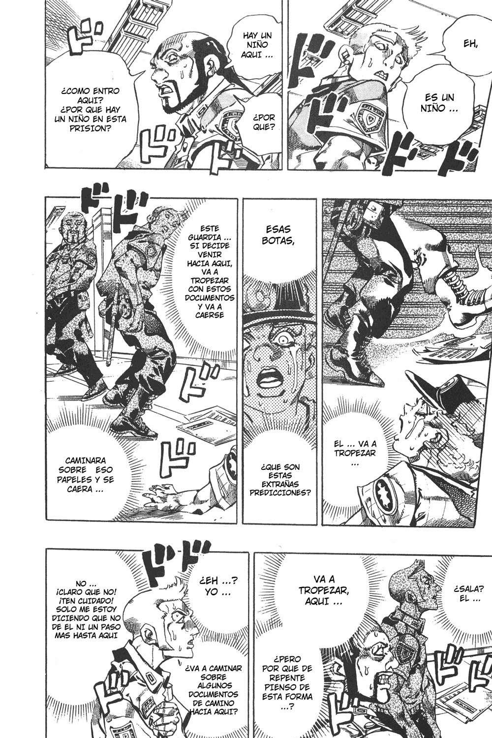 Read JoJo's Bizarre Adventure Parte 6 Stone Ocean ES Manga Online