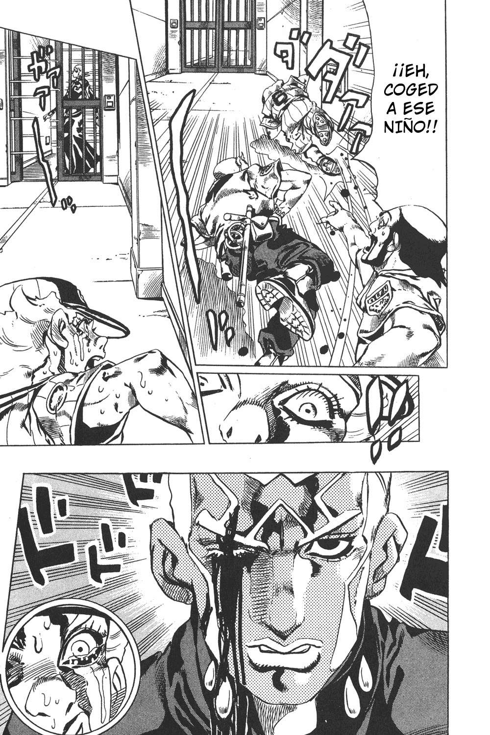 Read JoJo's Bizarre Adventure Parte 6 Stone Ocean ES Manga Online