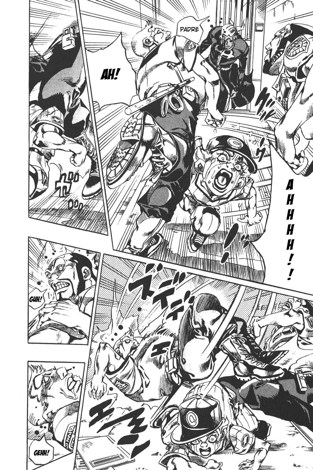 Read JoJo's Bizarre Adventure Parte 6 Stone Ocean ES Manga Online