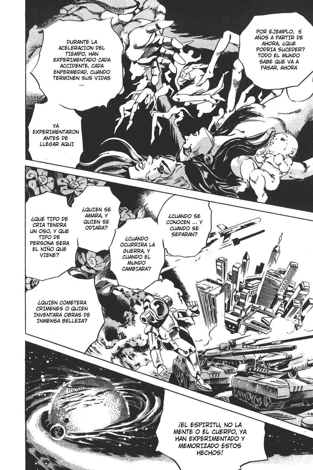 Read JoJo's Bizarre Adventure Parte 6 Stone Ocean ES Manga Online