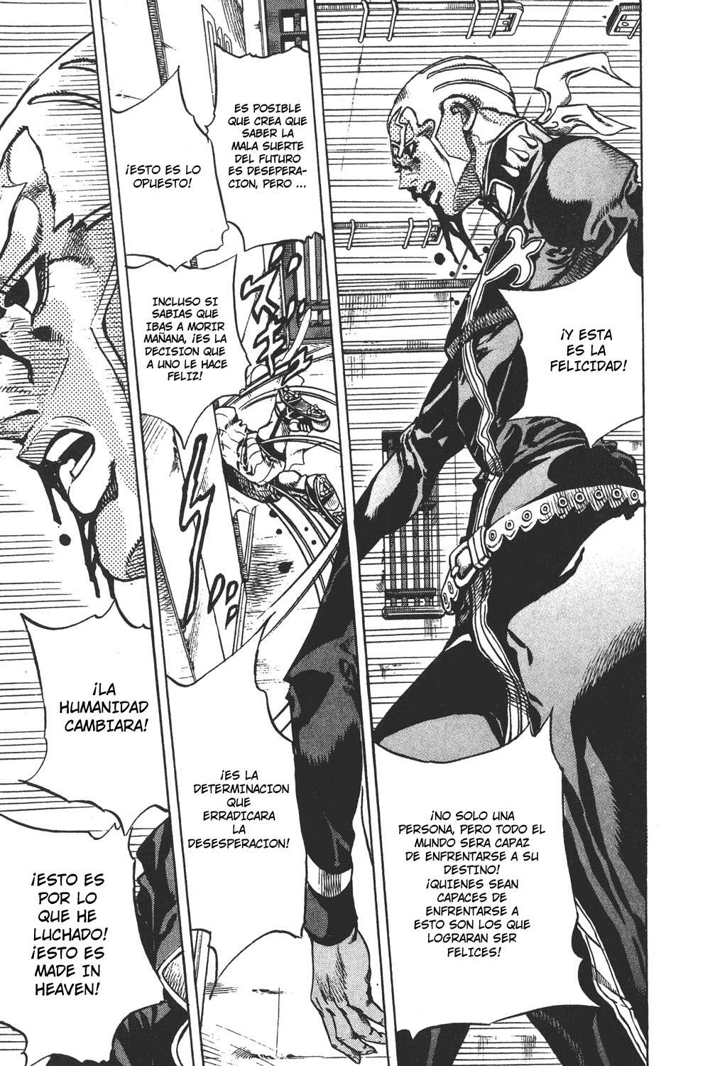 Read JoJo's Bizarre Adventure Parte 6 Stone Ocean ES Manga Online