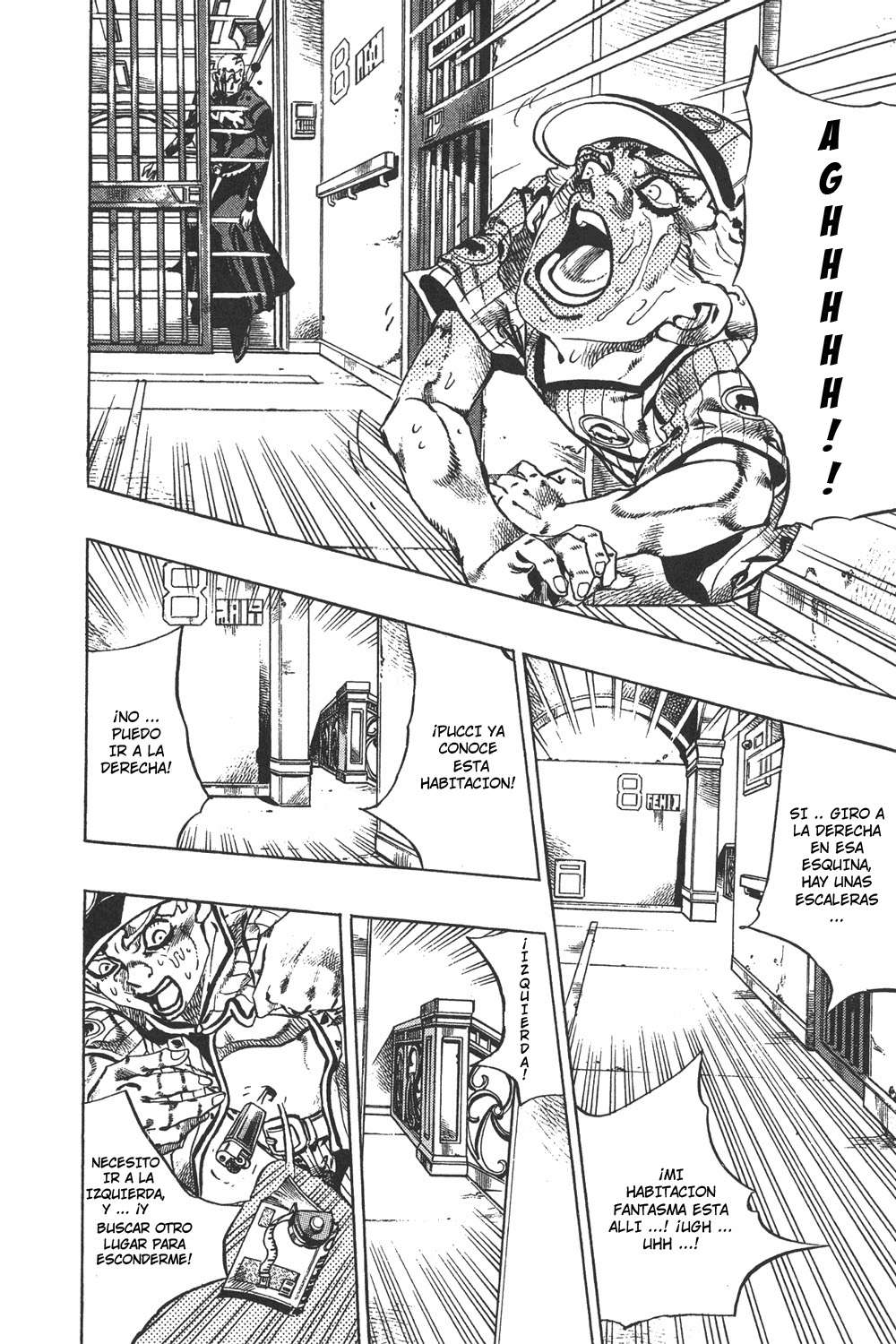 Read JoJo's Bizarre Adventure Parte 6 Stone Ocean ES Manga Online