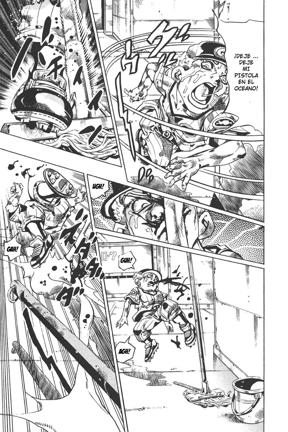 Read JoJo's Bizarre Adventure Parte 6 Stone Ocean ES Manga Online