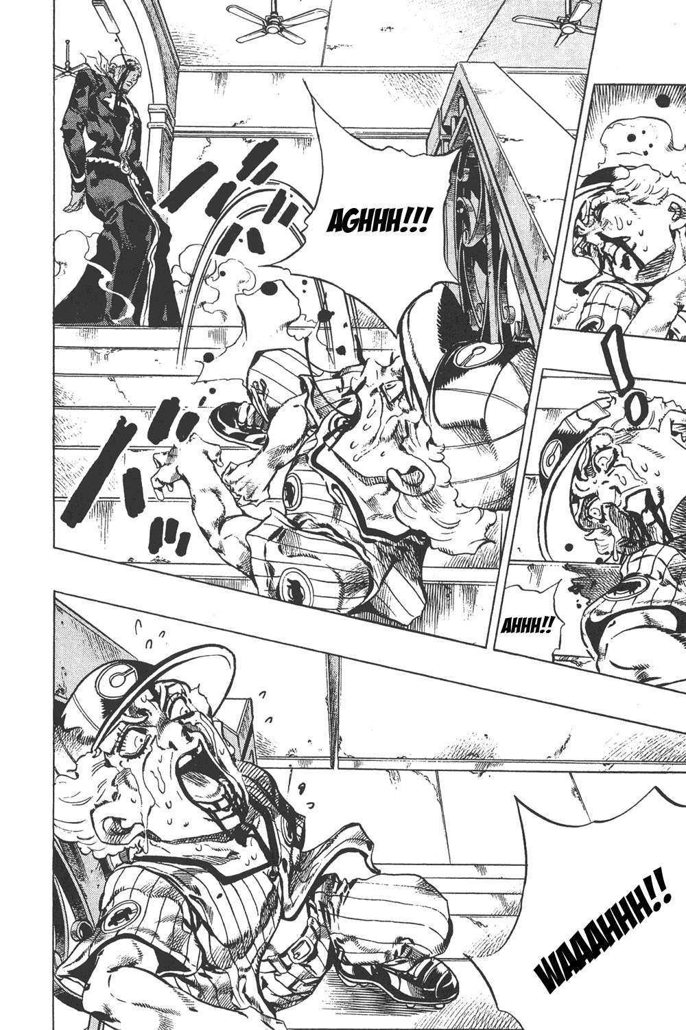 Read JoJo's Bizarre Adventure Parte 6 Stone Ocean ES Manga Online