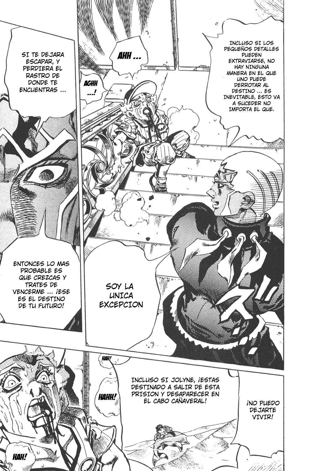 Read JoJo's Bizarre Adventure Parte 6 Stone Ocean ES Manga Online