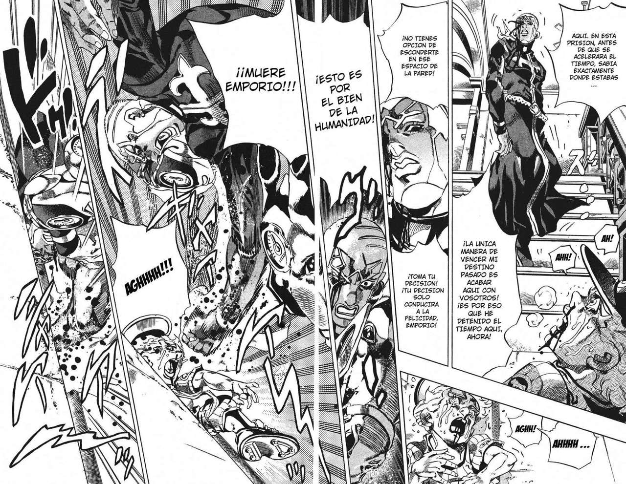 Read JoJo's Bizarre Adventure Parte 6 Stone Ocean ES Manga Online