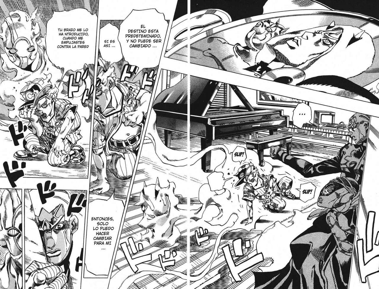 Read JoJo's Bizarre Adventure Parte 6 Stone Ocean ES Manga Online