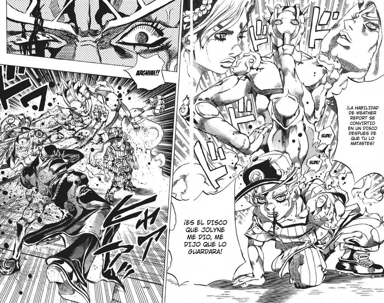 Read JoJo's Bizarre Adventure Parte 6 Stone Ocean ES Manga Online